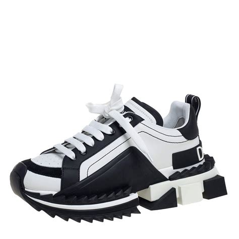 dolce gabbana runners black white sneakers|dolce gabbana sneakers online shop.